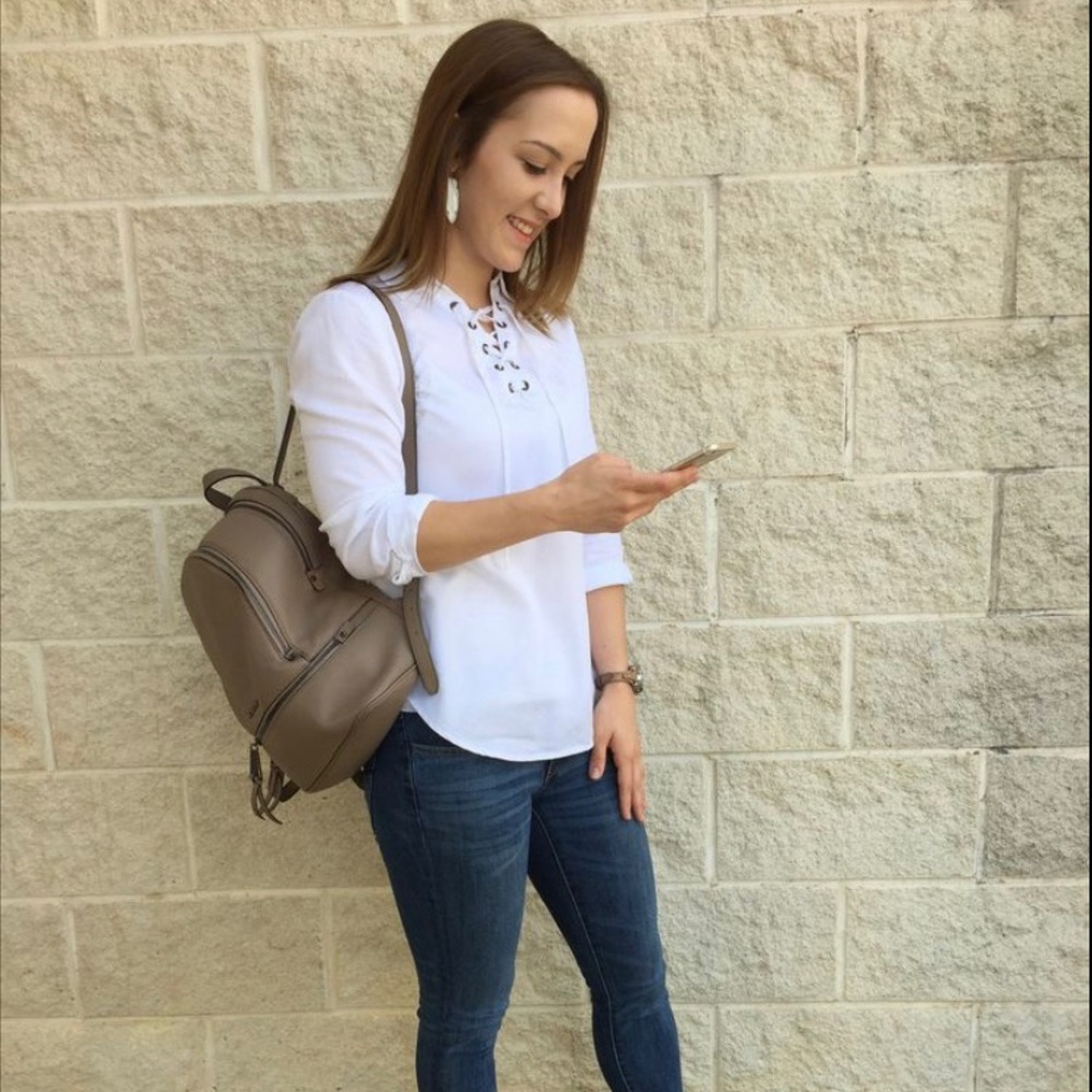 White blouse